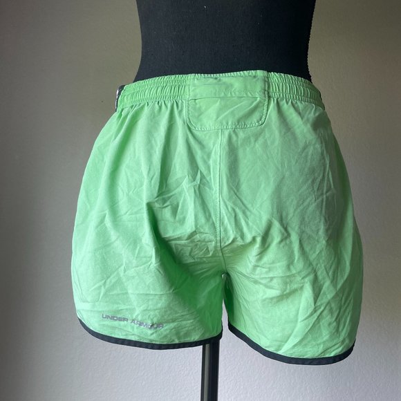 Under Armour Green Athletic Shorts - Picture 2 of 3
